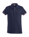 Heren Polo Clique Newton 028237 Dark Navy